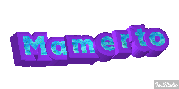 Mamerto テキスト効果