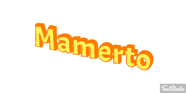 Mamerto テキスト効果