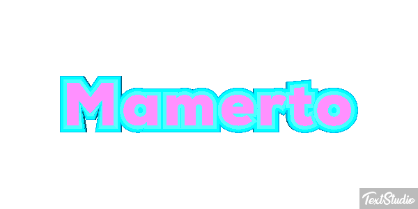 Mamerto テキスト効果