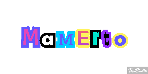 Mamerto テキスト効果