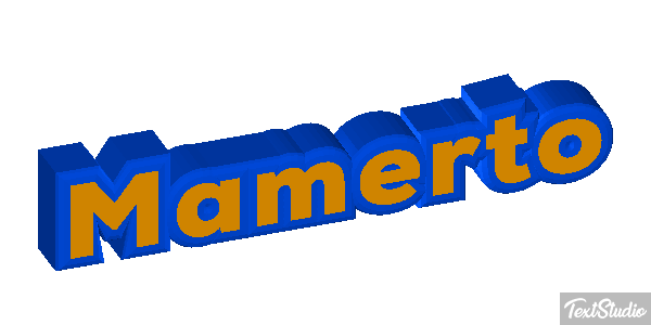 Mamerto テキスト効果