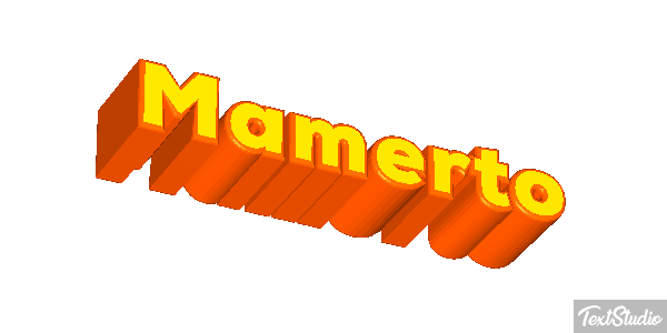 Mamerto テキスト効果