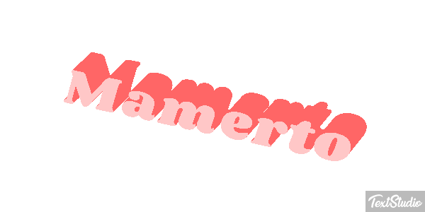 Mamerto テキスト効果