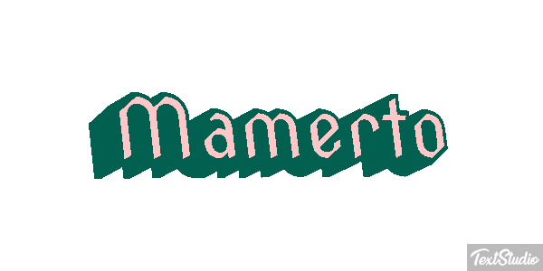 Mamerto テキスト効果