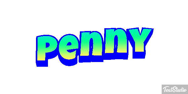 Penny Effet de texte