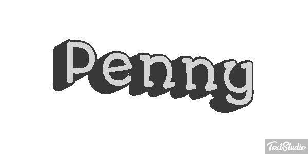 Penny Effet de texte