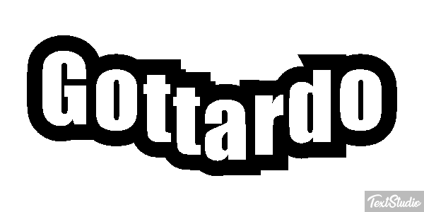 Gottardo Efekt tekstowy