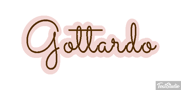 Gottardo Efekt tekstowy