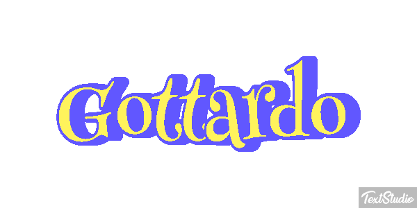 Gottardo Efekt tekstowy
