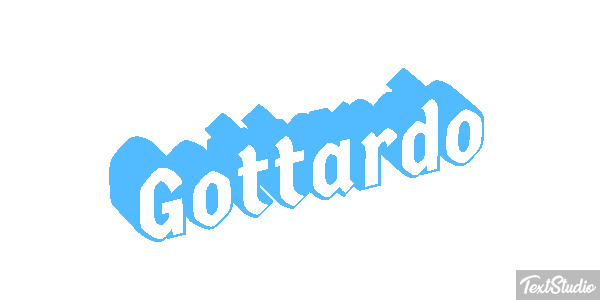 Gottardo Efekt tekstowy