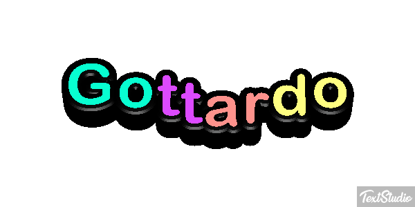 Gottardo Efekt tekstowy