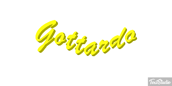 Gottardo Efekt tekstowy