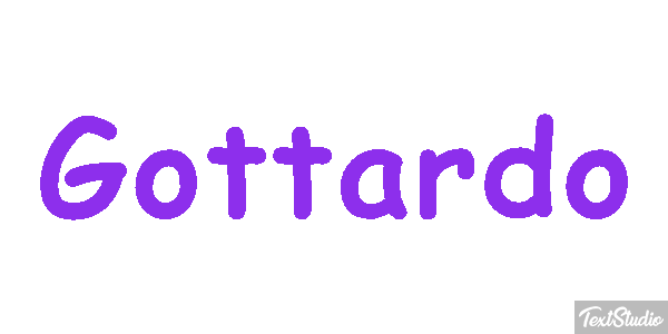 Gottardo Efekt tekstowy