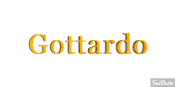 Gottardo Efekt tekstowy