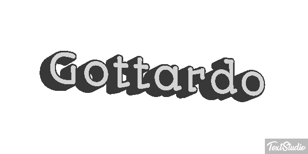 Gottardo Efekt tekstowy
