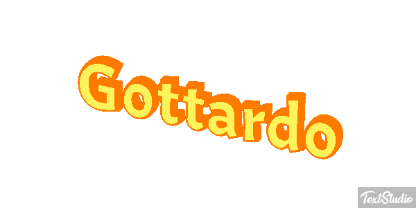 Gottardo Efekt tekstowy