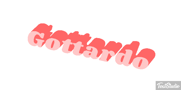 Gottardo Efekt tekstowy