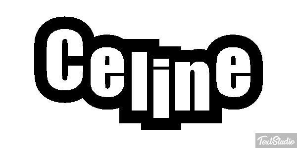 Céline Efecto de texto