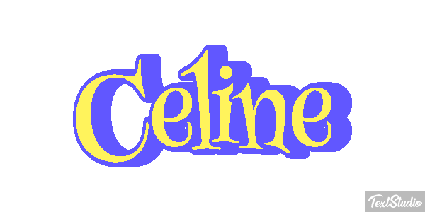 Céline Efecto de texto