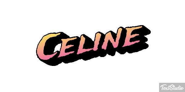 Céline Efecto de texto