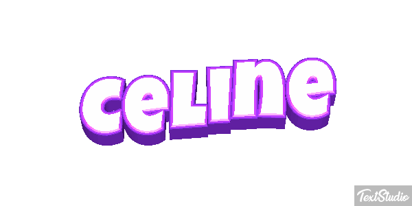 Céline Efecto de texto