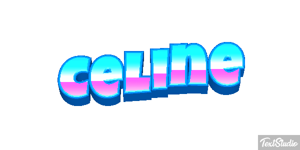 Céline Efecto de texto