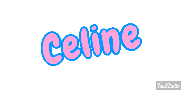 Céline Efecto de texto