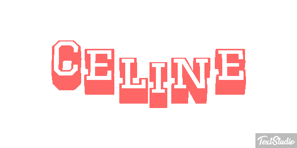 Céline Efecto de texto