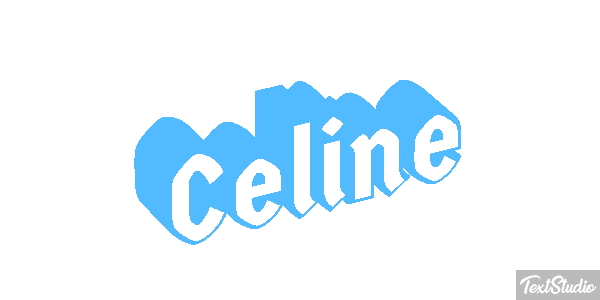 Céline Efecto de texto