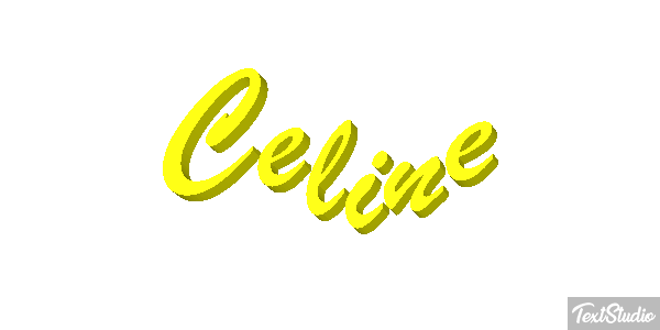 Céline Efecto de texto