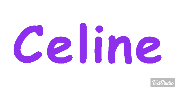 Céline Efecto de texto