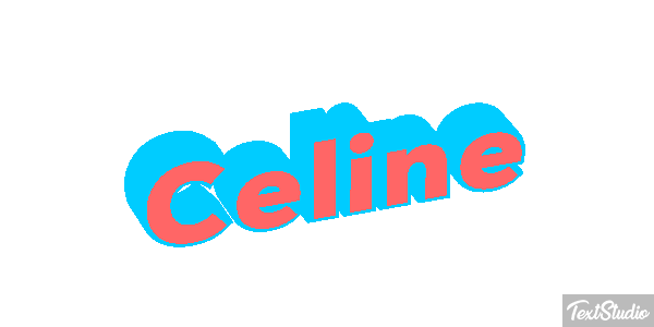 Céline Efecto de texto