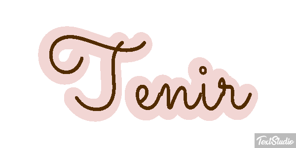 Tenir Effet de texte