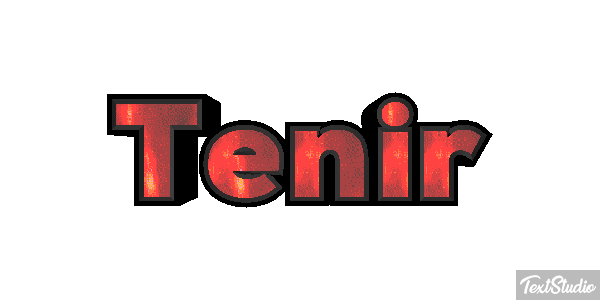 Tenir Effet de texte