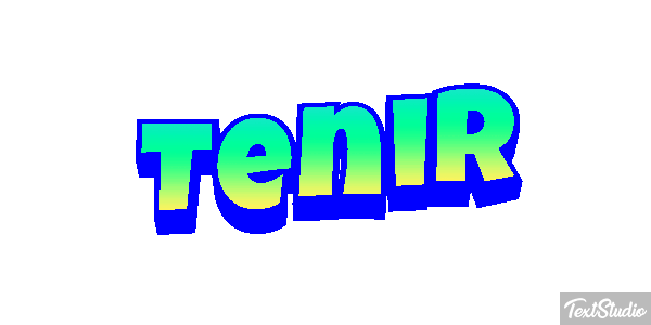 Tenir Effet de texte