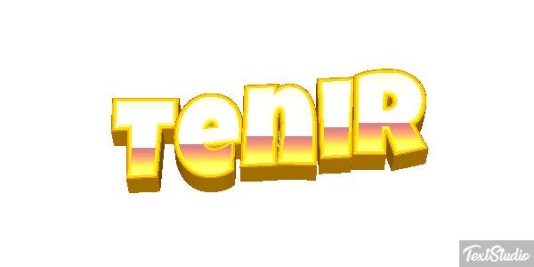Tenir Effet de texte