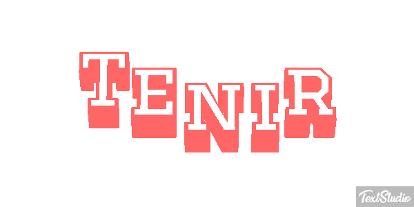 Tenir Effet de texte