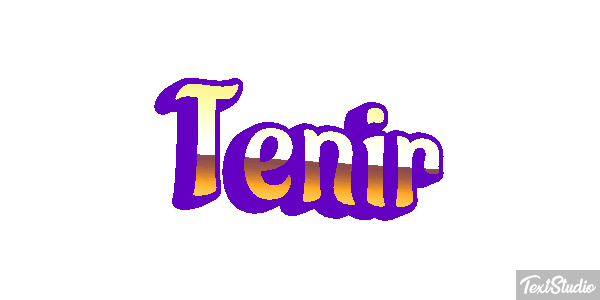 Tenir Effet de texte