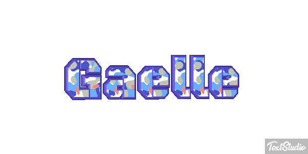 Gaëlle Text effect