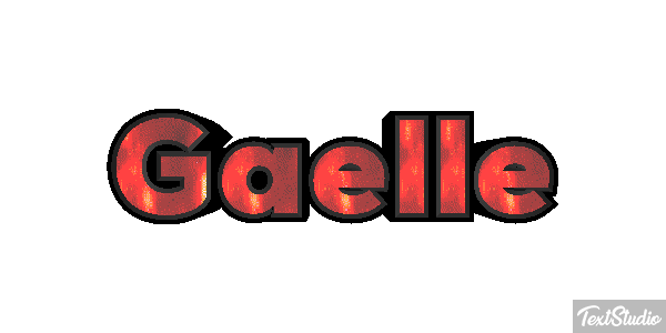 Gaëlle Text effect