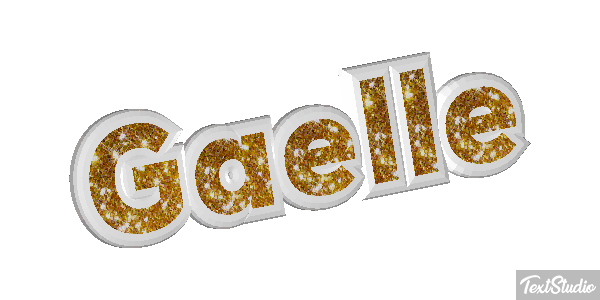 Gaëlle Text effect
