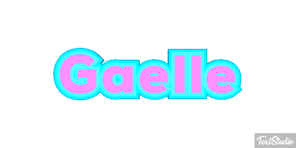 Gaëlle Text effect