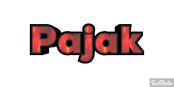 Pająk Efekt tekstowy