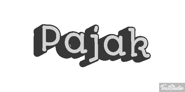 Pająk Efekt tekstowy