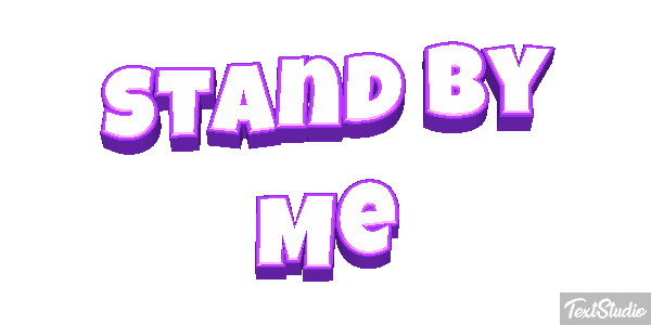 Stand by Me Tekst effect