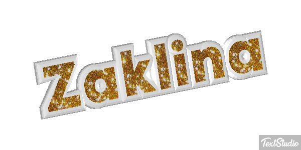 Żaklina Text effect
