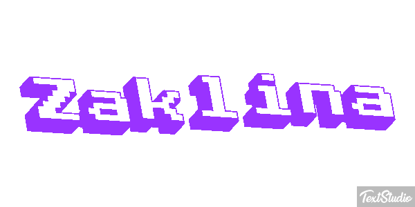 Żaklina Text effect