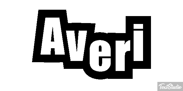 Averi Effet de texte