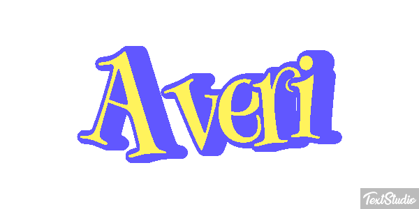 Averi Effet de texte