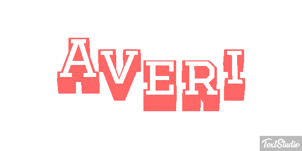 Averi Effet de texte